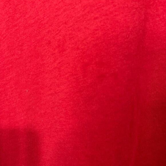 Ralph Lauren Men’s Tennis Tee Short Sleeve Shirt Red Size 2X EUC - Picture 5 of 6